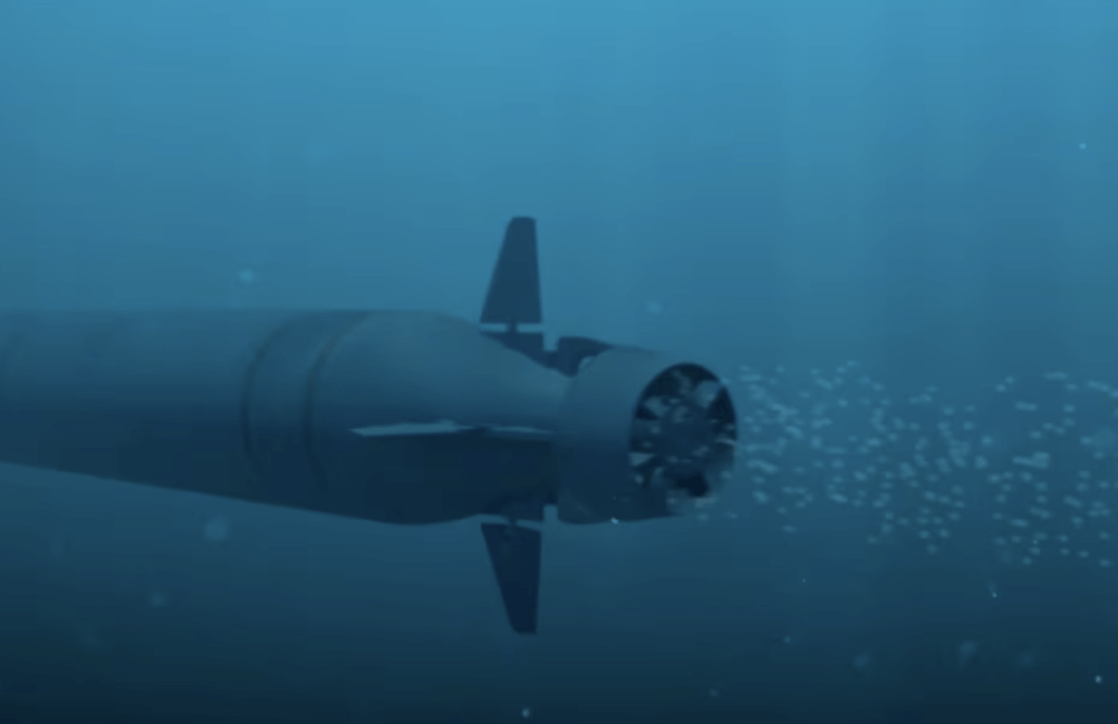 這款被稱為「末日武器」的系統可引發大規模放射性海嘯,摧毀整個沿海城市,被視為俄羅斯最新的戰略威懾力量。路透社 這款被稱為「末日武器」的系統可引發大規模放射性海嘯,摧毀整個沿海城市,被視為俄羅斯最新的戰略威懾力量。路透社