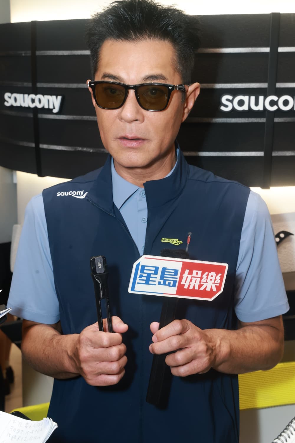 至於演藝人協會是否會出手幫助？古仔指知道演藝人協會有問過對方男友。