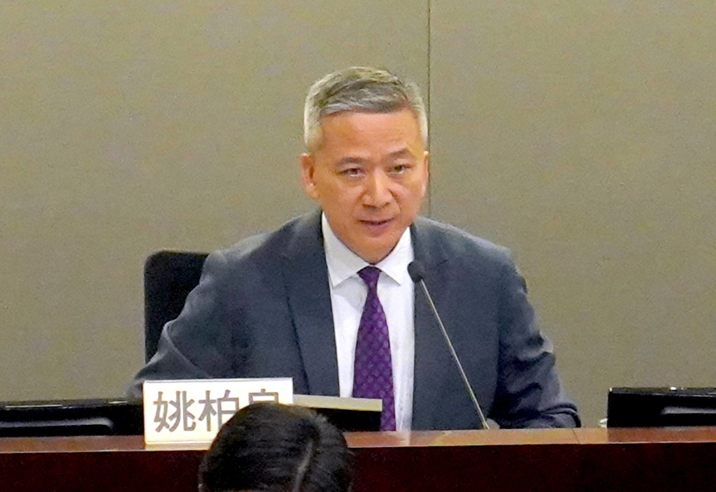 姚柏良形容直航阿拉木圖是打通了「空中一帶一路」走廊。資料圖片