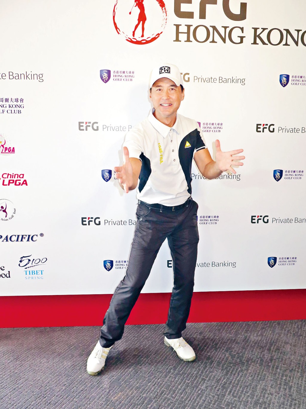 王敏德大讚女兒遺傳了媽咪的美。