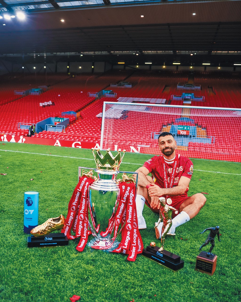 沙拿和利物浦協議在今夏提早結束合作關係。