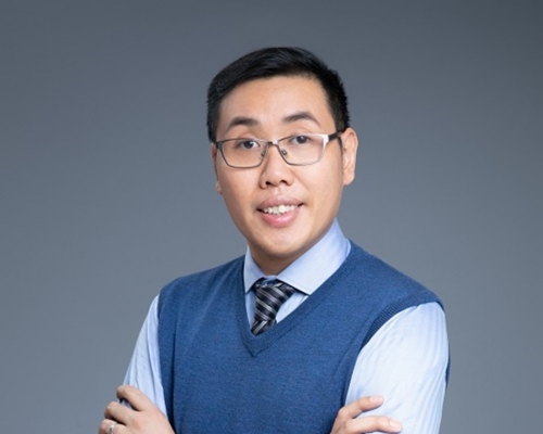 新任香港失明人協進會會長黃俊恒。