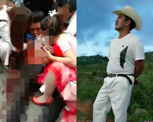 內地山歌歌手陳俊被刺殺。網上圖片