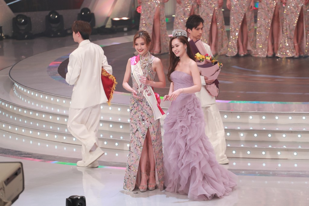 4号王怡然成为今届最上镜小姐。
