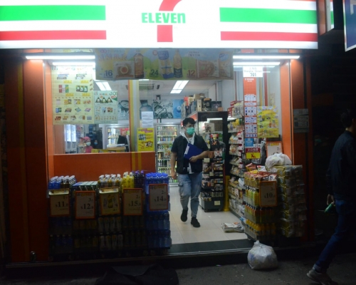 便利店兩月內第二次遇劫。