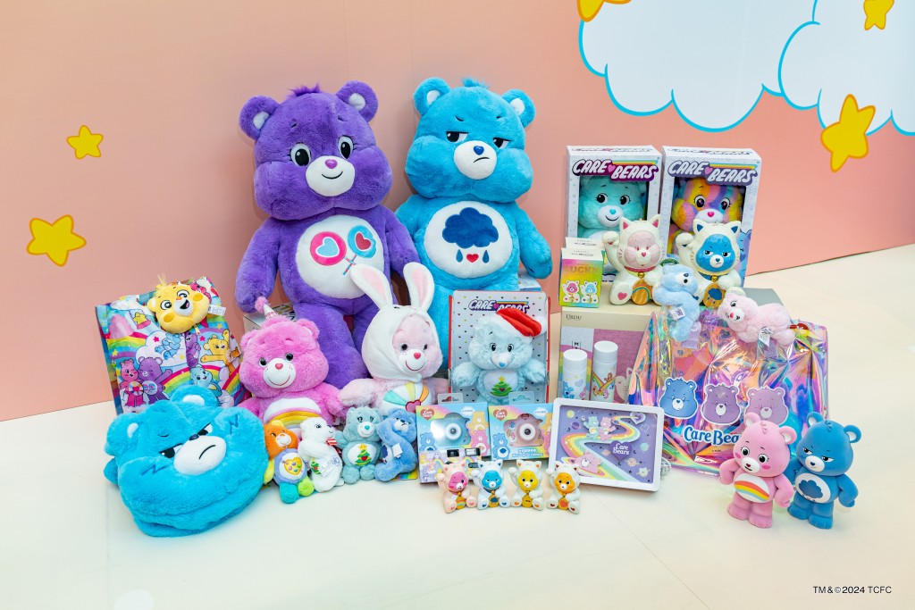 The ONE x Care Bears™️ 期间限定店产品（官方图片）