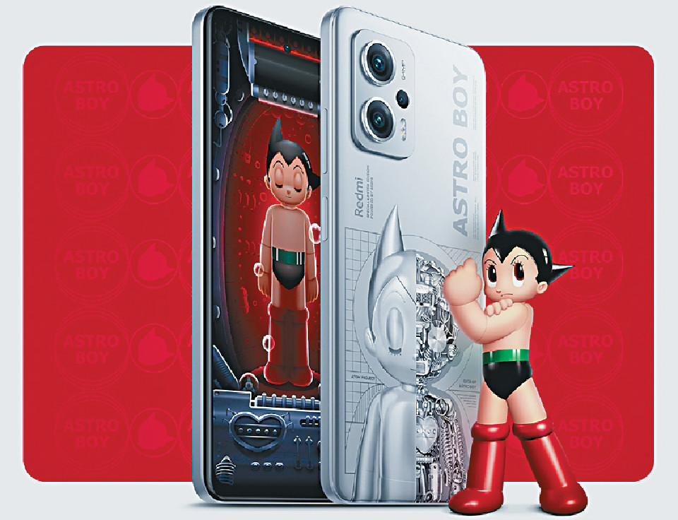 ■与小飞侠联乘的Redmi Note 11T潮流限定版,预设主题化Wallpaper、App Icon及天气Widgets。 ■与小飞侠联乘的Redmi Note 11T潮流限定版,预设主题化Wallpaper、App Icon及天气Widgets。