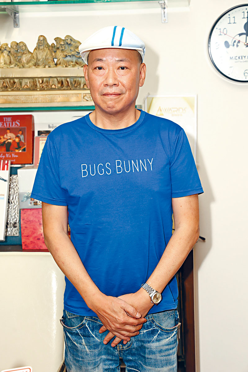 UNCLE RAY契仔兼助手周舜 河舉行記者會,指UNCLE RAY留院期間被不合理對待。