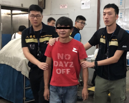 行動中共拘捕7名非法勞工及1名涉嫌聘用非法勞工的人士。 入境處提供