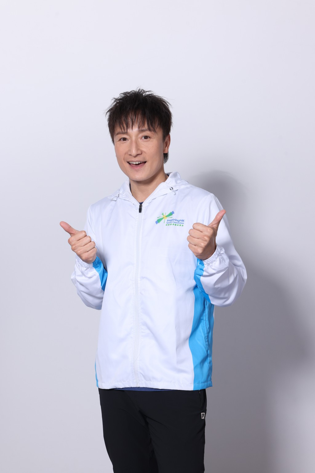 小方7年前曾參加環島泳。