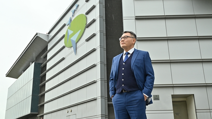 廖志勇表示，機場人員都已做好準備，迎接全世界訪客回歸。