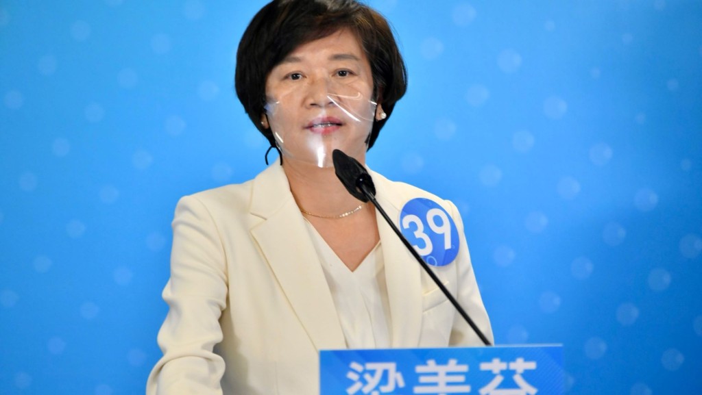 梁美芬表示，香港以自身力量難以應對當前疫情。資料圖片