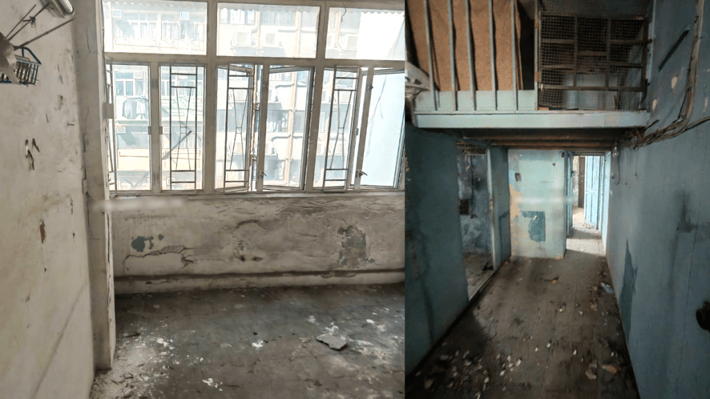 土瓜灣「廢墟」銀主盤開價290萬推拍 投資者博收購落空終斷供