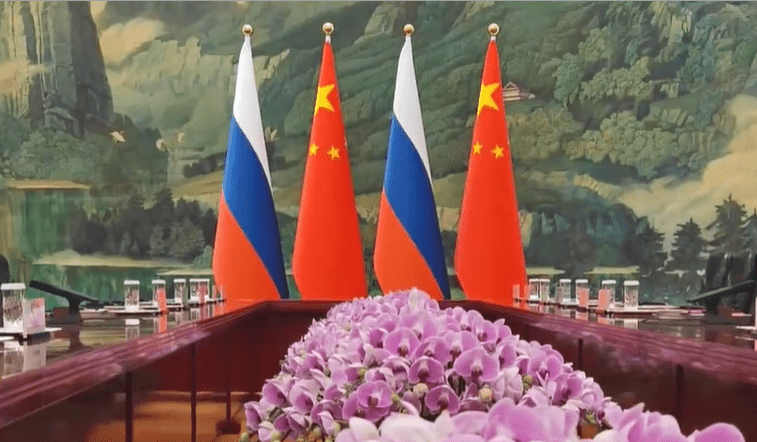 習近平將同俄羅斯總統普京會談。 央視 習近平將同俄羅斯總統普京會談。 央視