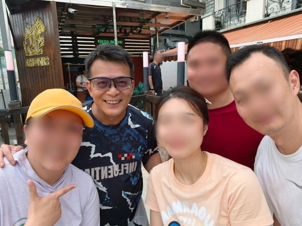 原來當日黃日華也有跟周潤發、苗僑偉去開餐。