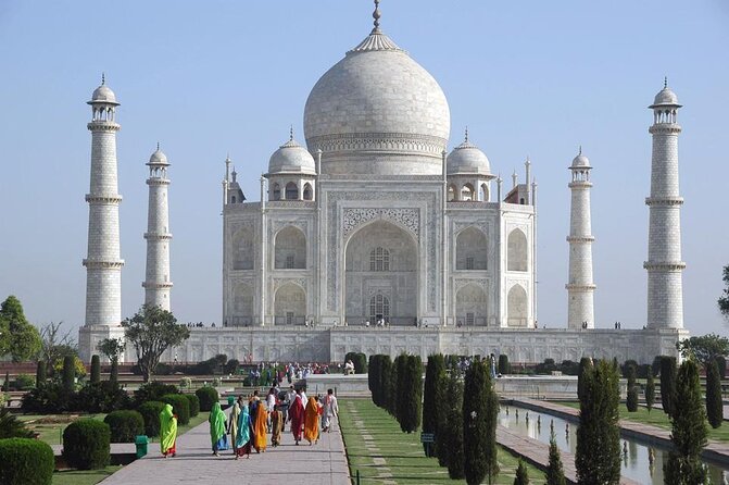 泰姬陵是最受國際觀光客青睞的印度景點。網上圖片