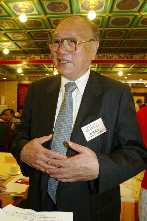 歐陽成潮於睡眠中安詳離世,享年95歲。資料圖片