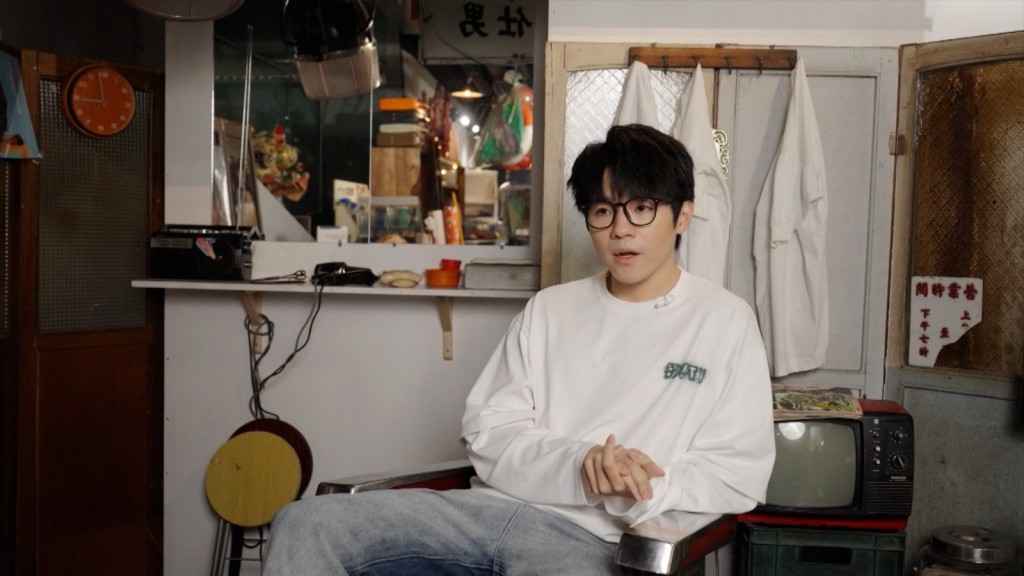 Ian談到香港精神，自然會想起：「大家朝着嗰個目標一齊去配合，去完成嗰件事。」