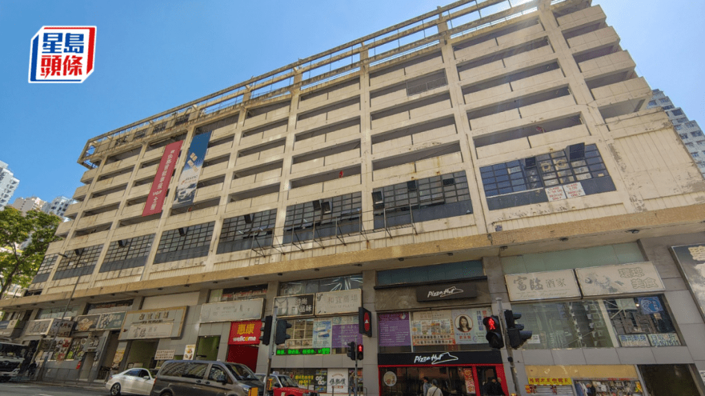 仁孚行5200万沽葵涌汽车维修工场 冠忠巴士承接自用