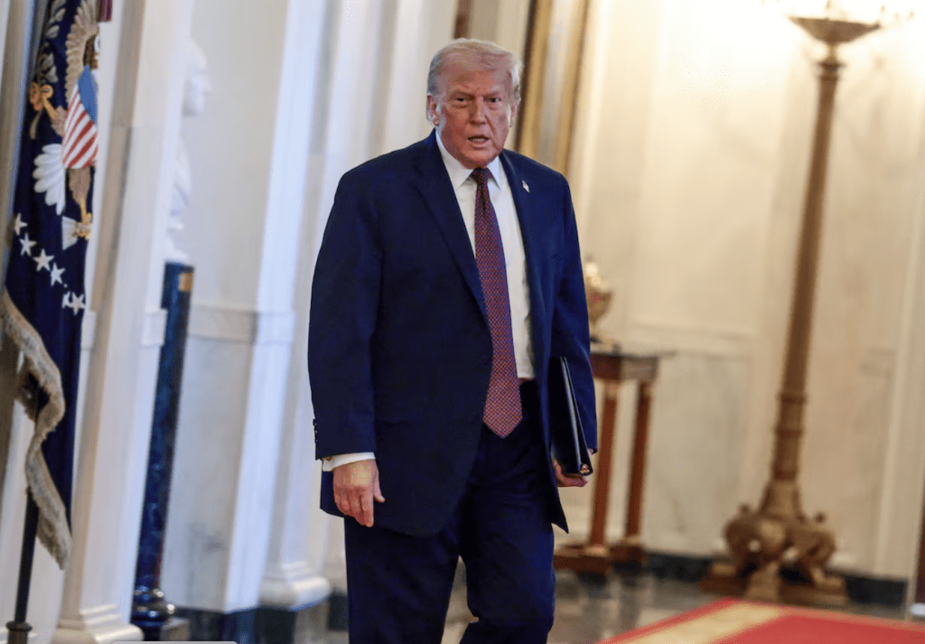 白宮表示，在特朗普施壓下，德黑蘭擱置處決800示威者。路透社