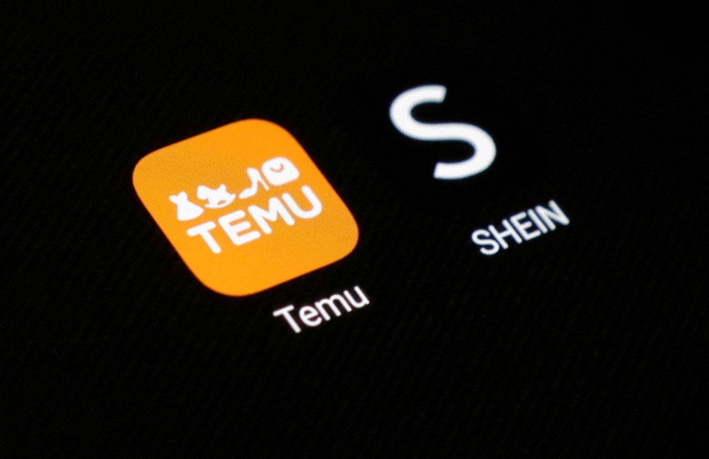 中國電商平台如Temu與SHEIN被指大量銷售低價商品。路透社