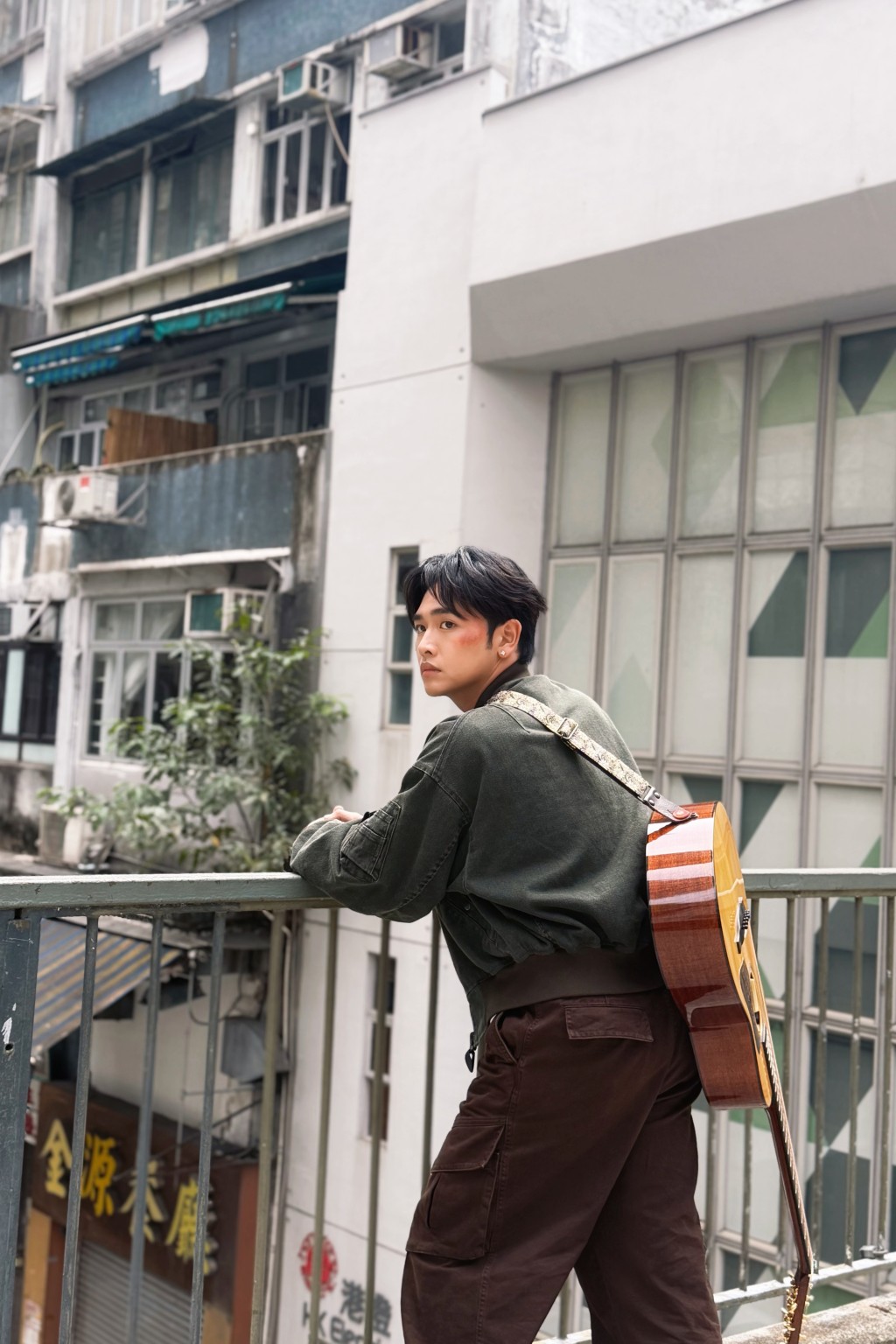 今年目標推出4首作品，每季推出一首。