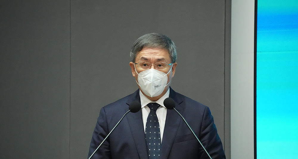 卓永興。(資料圖片)