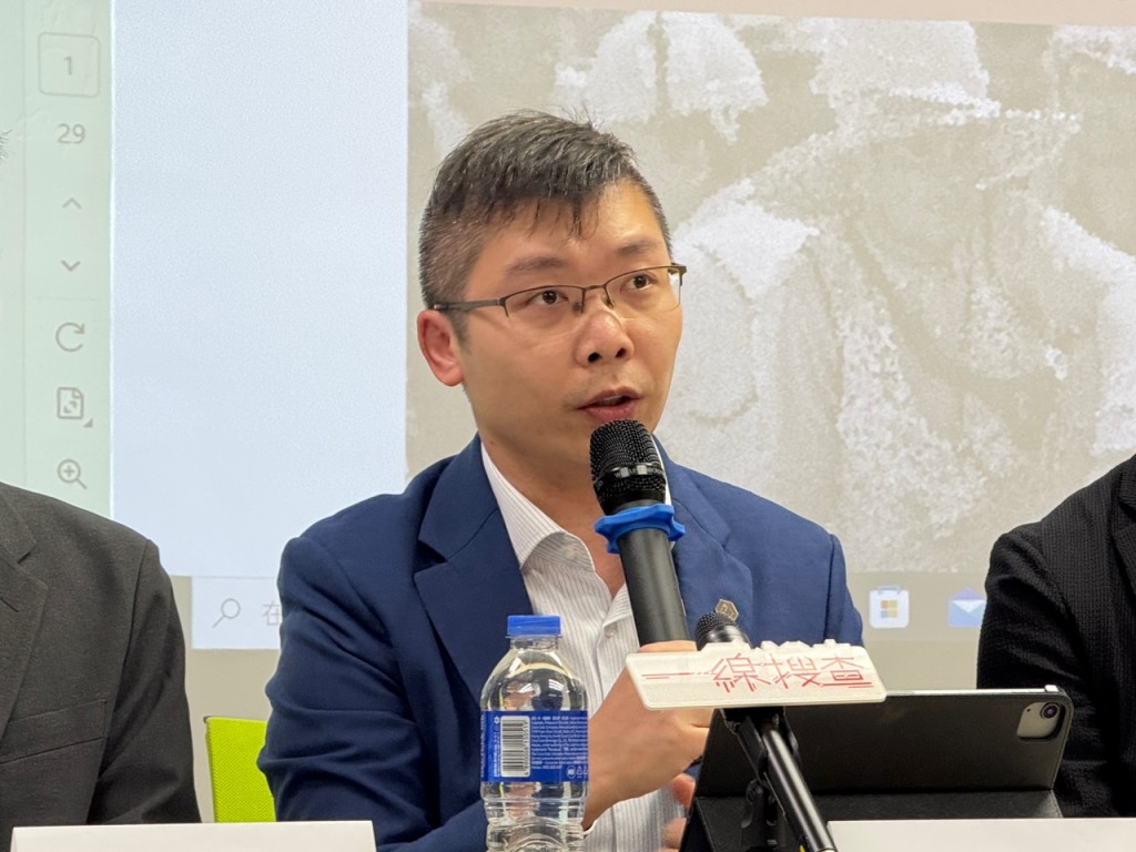 香港工程裝飾商會會長呂迪祈。
