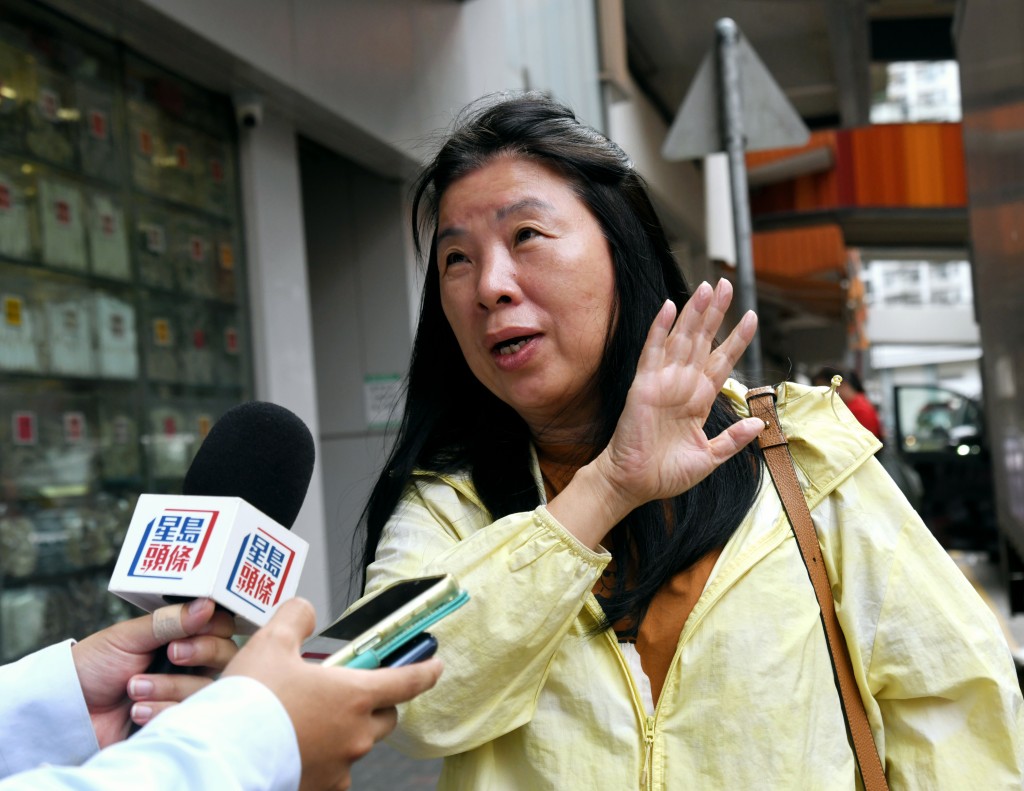 楊小姐楊小姐表示「沒想到一個棚網竟然釀成大禍」。 楊小姐楊小姐表示「沒想到一個棚網竟然釀成大禍」。