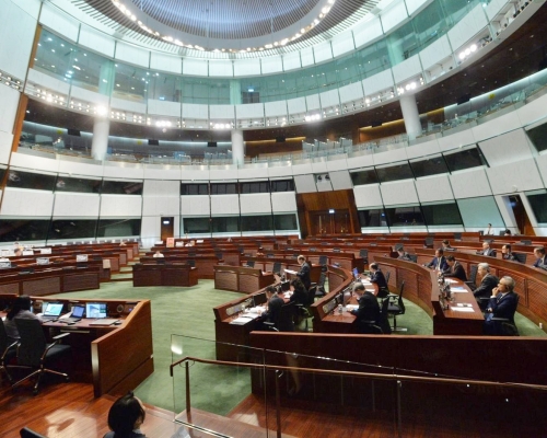 立法會否決對林鄭月娥的不信任動議。