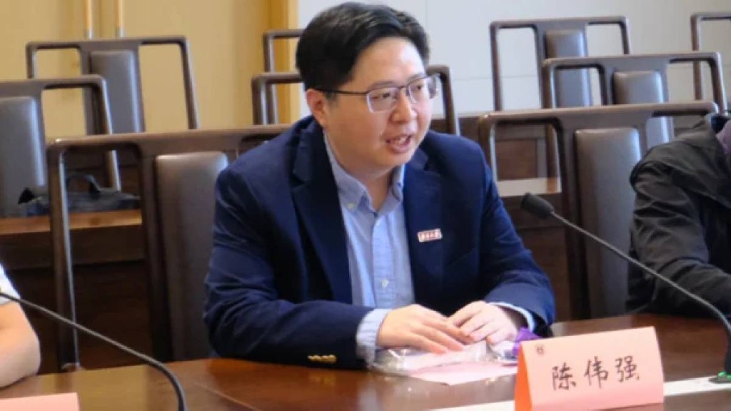 陳偉強有癌症晶片先驅之稱。 南京大學蘇州校區