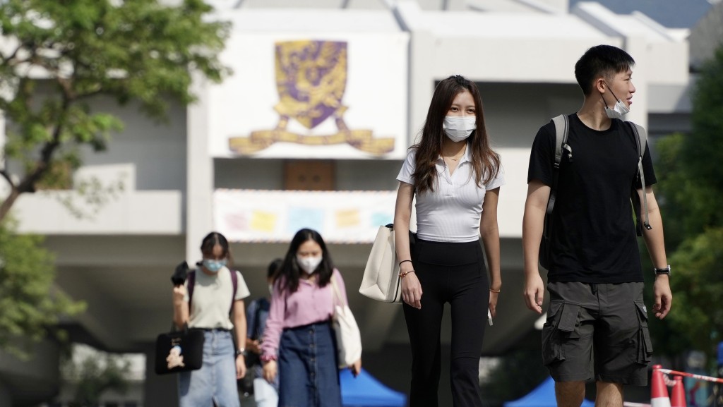 香港中文大學。資料圖片