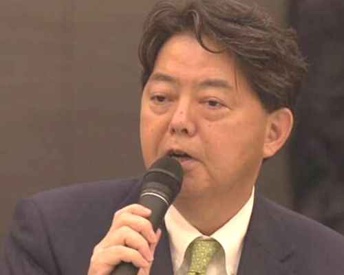 林芳正有望成为外相。网图