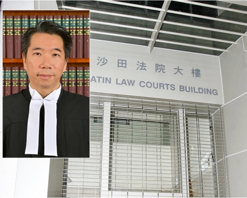 署理主任裁判官鄧少雄(小圖)。資料圖片