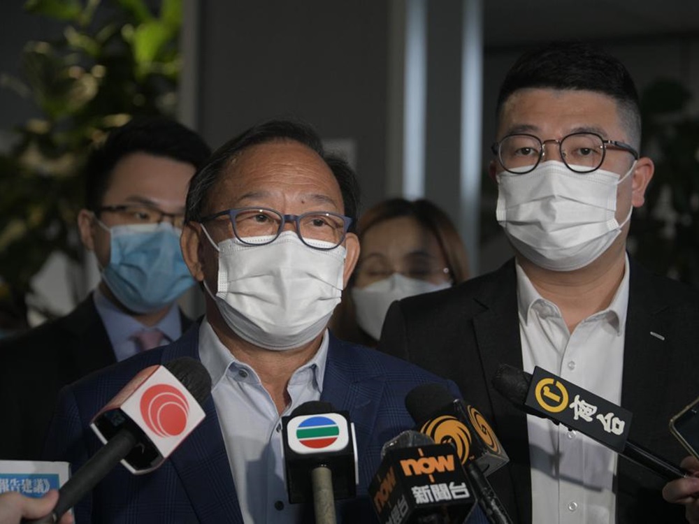 梁志祥指其建議以「融入國家規畫，擔起社會發展」為主題。