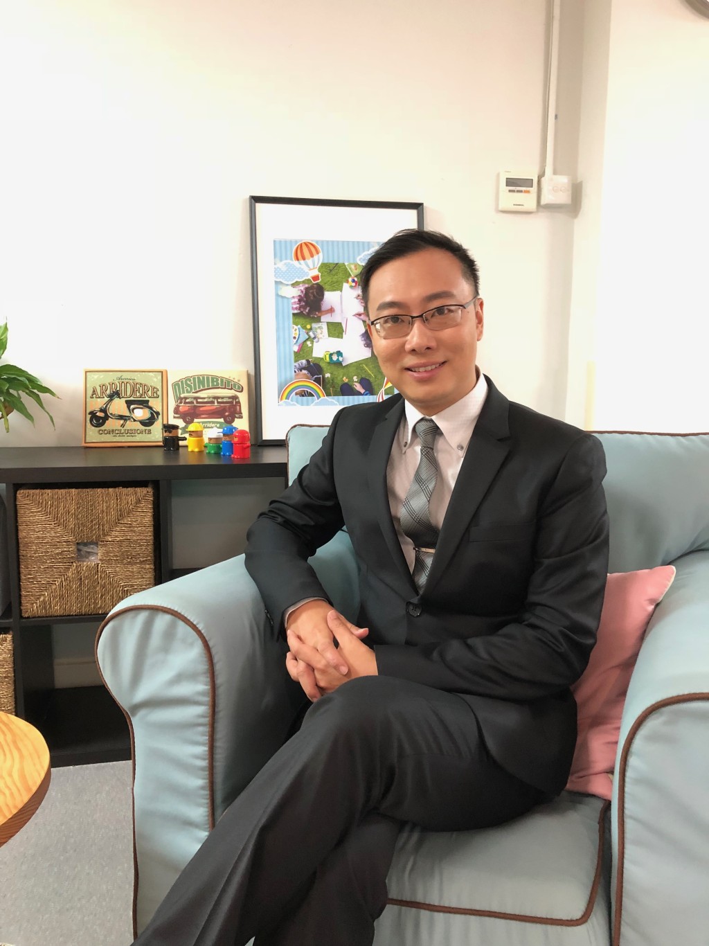 註冊心理學家程衞強