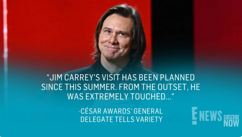 凱撒獎代表Gregory Caulier接受《Variety》訪問,力證是占爺本人出席典禮,更透露占爺為此事準備了逾半年。(E News) 凱撒獎代表Gregory Caulier接受《Variety》訪問,力證是占爺本人出席典禮,更透露占爺為此事準備了逾半年。(E News)