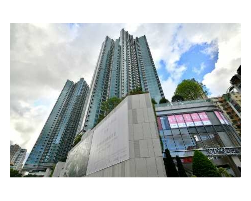 凱滙極高層兩房 月租2.1萬租出