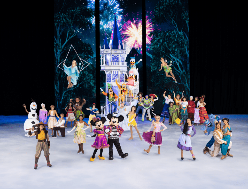 《Disney On Ice》在啟德體藝館上演。