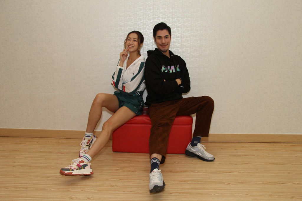 Odi和班長講明餘下比賽會繼續努力，不會令花姐失望。