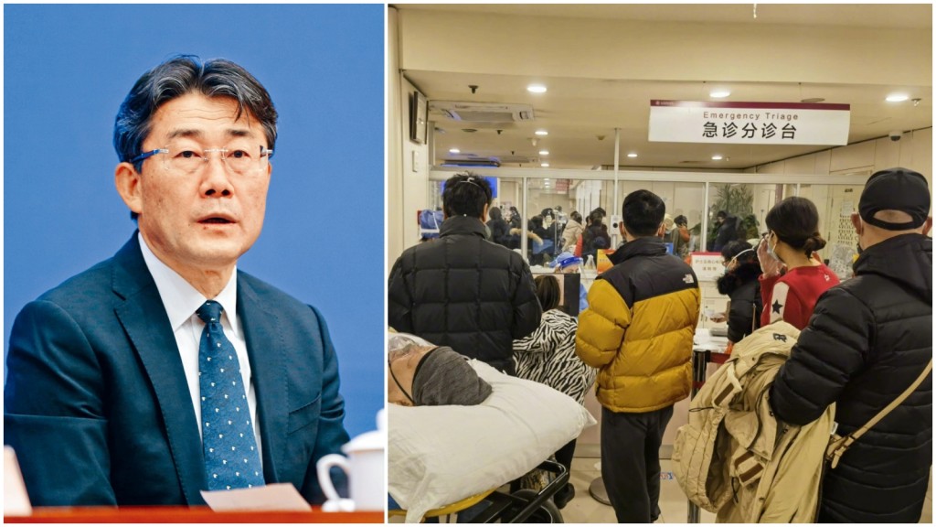 高福警告,農村地區很可能在春節後爆發疫情。