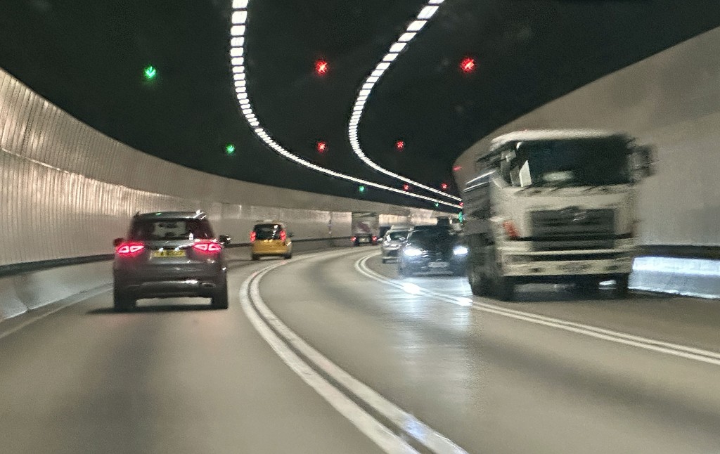 大欖隧道30年專營權將於明年5月屆滿。資料圖片