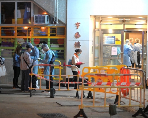 亨泰樓部分單位需撤離。