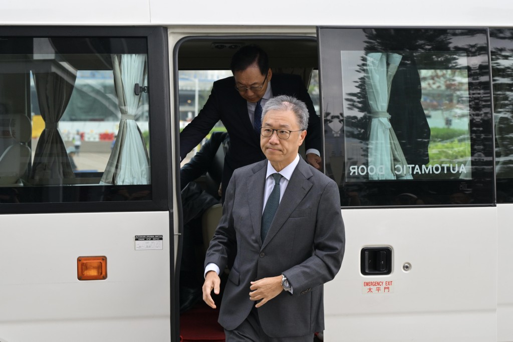 獨立委員會主席陸啟康。 獨立委員會主席陸啟康。