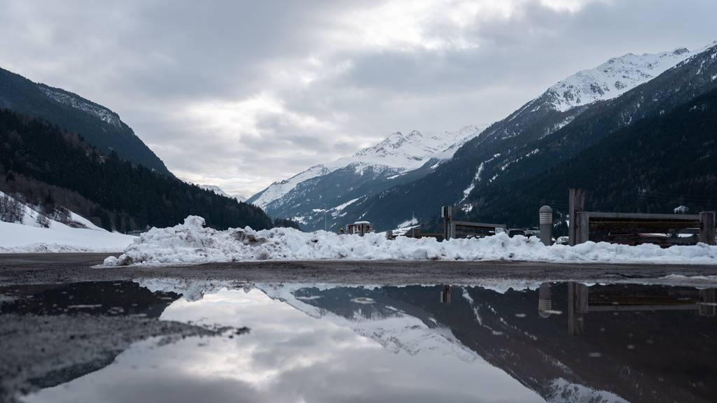 阿爾卑斯山。 美聯社資料圖