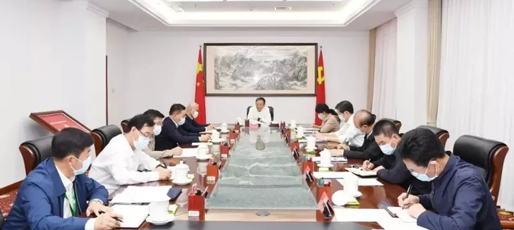 內蒙古自治區黨委書記孫紹騁1日主持召開防疫領導小組會議，要求「尤其不能外溢到北京」。