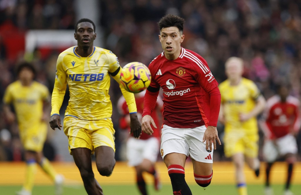 養傷近9個月的利辛度馬天尼斯已重返一隊操練。路透社