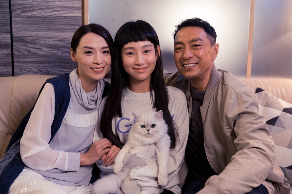Gigi在《青春本我》中,與陳煒、姜皓文結戲緣。