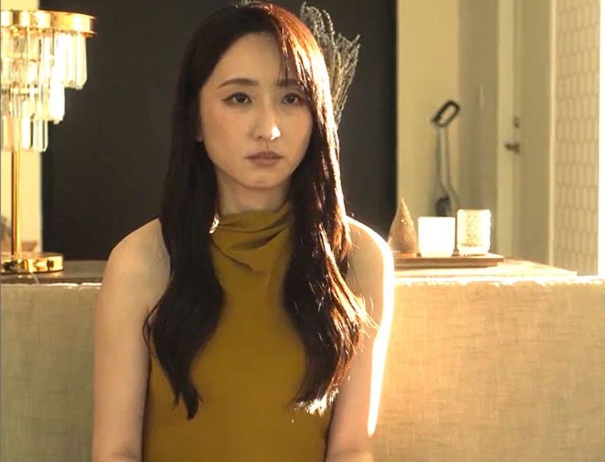 柯佳嬿飾克莉絲汀娜·林。