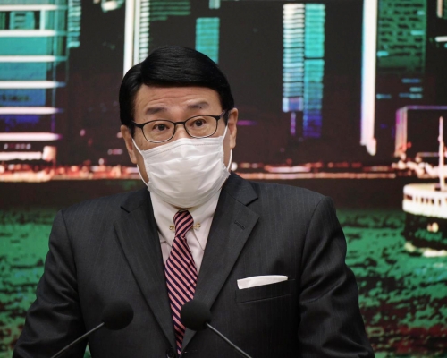 梁永祥又指，政府即將向地產代理提供更多援助。 資料圖片